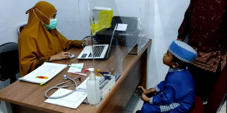 Puskesmas Ngadiluwih Jadi Pilot Project Pemeriksaan Kesehatan Gratis Dimulai di Kabupaten Kediri