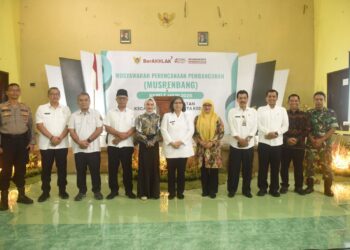 Hadiri Musrenbang Di Kecamatan Kota, Ini Pesan Pj Walikota Kediri