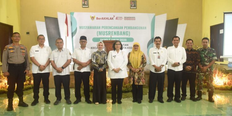 Hadiri Musrenbang Di Kecamatan Kota, Ini Pesan Pj Walikota Kediri