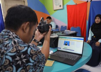 Dispendukcapil Kembali Sambangi Belasan SMA Di Kota Kediri, Ini Tujuannya