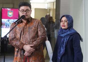 Jalani Cek Kesehatan Di Kemendagri, Mas Dhito dan Mbak Dewi Siap Ikuti Pelantikan dan Retreat