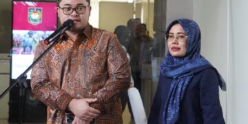 Jalani Cek Kesehatan Di Kemendagri, Mas Dhito dan Mbak Dewi Siap Ikuti Pelantikan dan Retreat