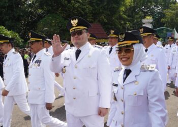 Rekam Jejak 4 Tahun Mas Dhito Pimpin Kabupaten Kediri