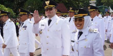 Rekam Jejak 4 Tahun Mas Dhito Pimpin Kabupaten Kediri