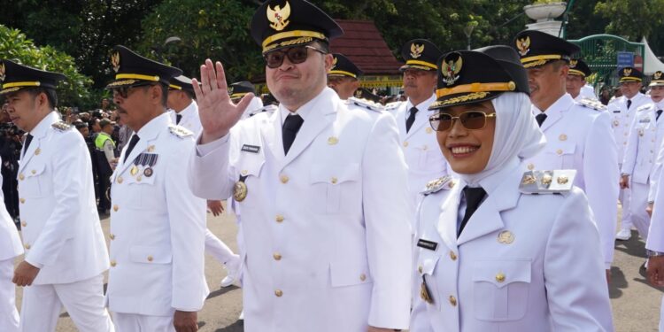 Rekam Jejak 4 Tahun Mas Dhito Pimpin Kabupaten Kediri