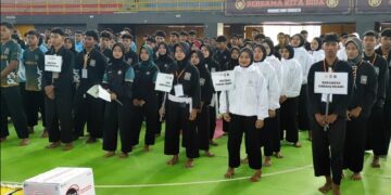 Ratusan pesilat PSHT se Jawa Timur ikuti kejurprov di Gor Joyoboyo Kota Kediri