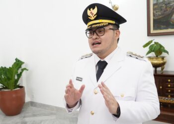 Usai Dilantik, Mas Dhito Fokus Selesaikan Pembangunan 5 Tahun ke Depan