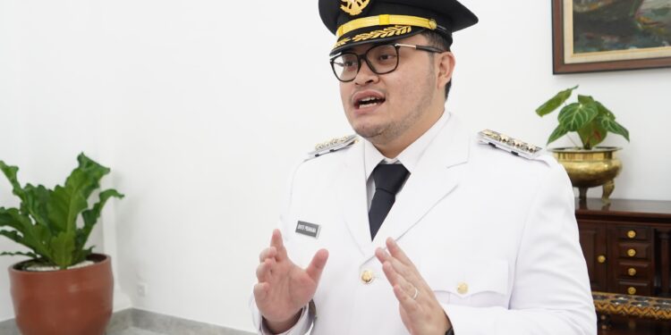 Usai Dilantik, Mas Dhito Fokus Selesaikan Pembangunan 5 Tahun ke Depan