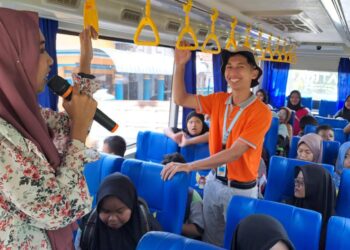 Mahasiswa Uniska Kediri dan Dishub Kota Kediri Hadirkan Pengalaman Wisata Edukatif bagi Anak Berkebutuhan Khusus