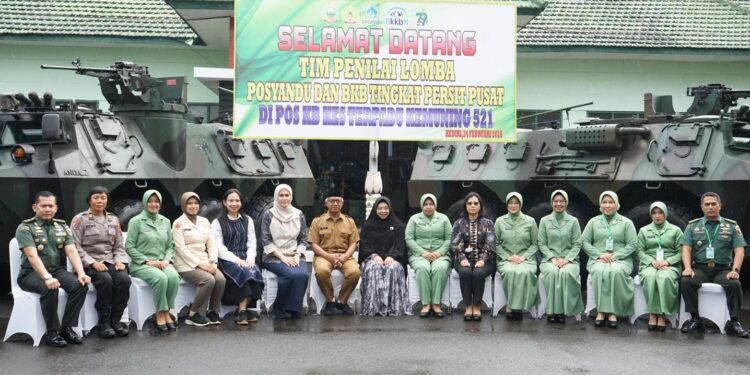 Wakil Wali Kota Kediri Harapkan Pelayanan Posyandu Kota Kediri Semakin Meningkat