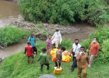 Mayat Wanita Tanpa Busana Di Kediri Diketemukan Di Aliran Sungai