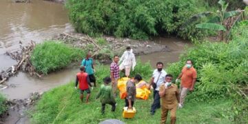 Mayat Wanita Tanpa Busana Di Kediri Diketemukan Di Aliran Sungai
