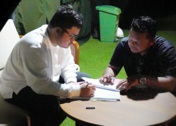 Urusi Surat Menyurat di Lokasi Retreat, Mas Dhito: Dimanapun Kita Tetap Bekerja