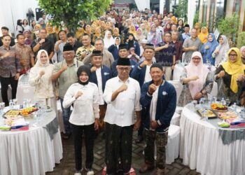 Mbak Vinanda Bawa Semangat Retret untuk Bangun Kota Kediri, Tekankan Soliditas dan Integritas