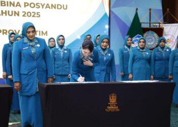 Ketua TP PKK dan Pembina Posyandu Kota Kediri Resmi Dilantik, Siap Sinergi Bersama Mbak Nanda dan Gus Qowim