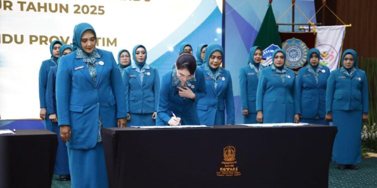 Ketua TP PKK dan Pembina Posyandu Kota Kediri Resmi Dilantik, Siap Sinergi Bersama Mbak Nanda dan Gus Qowim