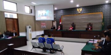 Lima Saksi Dihadirkan Pengadilan Negeri Kabupaten Kediri Dalam Sidang Penyerangan Kajari