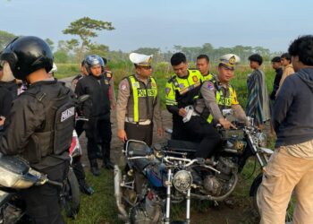 Satlantas Polres Kediri Razia Balap Liar, Ini Hasilnya