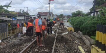 KAI Daop 7 Madiun Siap Sukseskan Masa Angkutan Lebaran 2025 dengan Perbaikan dan Penggantian Prasarana KA