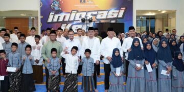 Kepala Kanwil Ditjen Imigrasi Jawa Timur Kunjungi Kantor Imigrasi Kediri, Ajak Tingkatkan Pelayanan dan Peduli Pada Masyarakat Sekitar