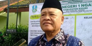 Dinas Pendidikan Kabupaten Kediri Gelar Ikrar Pelajar Jauhi Petasan Momen Ramadan dan Lebaran