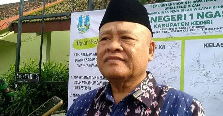 Dinas Pendidikan Kabupaten Kediri Gelar Ikrar Pelajar Jauhi Petasan Momen Ramadan dan Lebaran