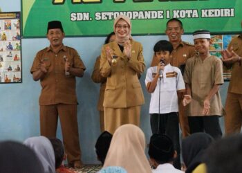 Dorong Peningkatan Kualitas Pendidikan di Kota Kediri, Mbak Vinanda Instruksikan Perbaikan Sekolah Rusak
