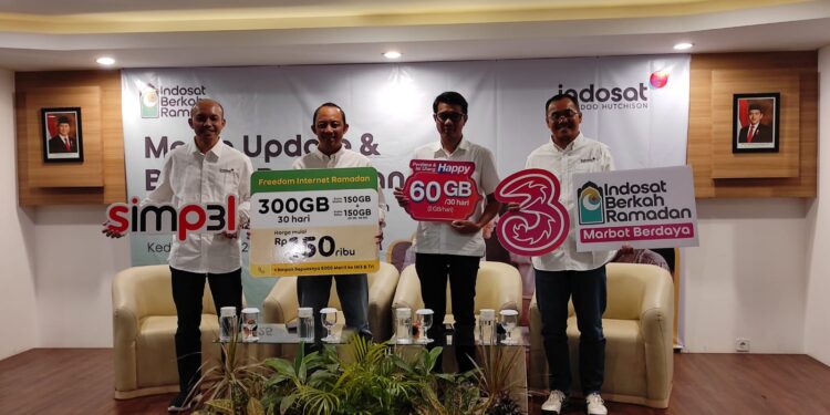 Jaga Konektivitas Tetap Lancar Selama Ramadhan Dan Lebaran, Ini Yang Dilakukan Oleh Indosat