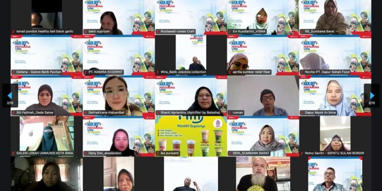 Ratusan Mitra Binaan di Jatimbalinus Siap Naik Kelas Bersama Pertamina UMK Academy 2025