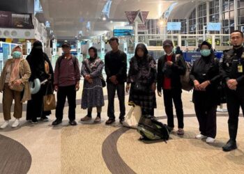 Imigrasi tunda keberangkatan ribuan WNI ke tanah suci, diduga non prosedural