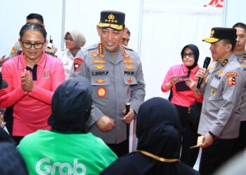 Kapolri Hadiri Puncak Bakti Kesehatan Jelang Hut ke-79 Bhayangkara, Diikuti Ratusan Ribu Peserta