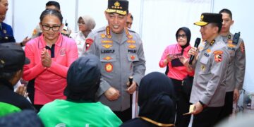 Kapolri Hadiri Puncak Bakti Kesehatan Jelang Hut ke-79 Bhayangkara, Diikuti Ratusan Ribu Peserta