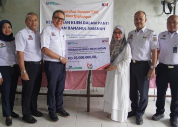 Dukung Kesejahteraan Sosial Masyarakat, KAI Daop 7 Madiun Telah Gelontorkan 666 Juta untuk Program TJSL