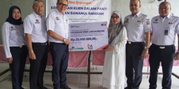 Dukung Kesejahteraan Sosial Masyarakat, KAI Daop 7 Madiun Telah Gelontorkan 666 Juta untuk Program TJSL