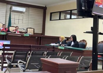 Sidang Kasus KONI Kota Kediri, Penasehat Terdakwa Arif Wibowo Nyatakan Dakwaan Tidak Jelas