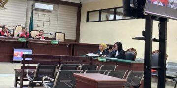 Sidang Kasus KONI Kota Kediri, Penasehat Terdakwa Arif Wibowo Nyatakan Dakwaan Tidak Jelas