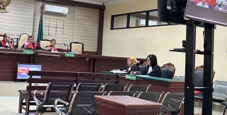 Sidang Kasus KONI Kota Kediri, Penasehat Terdakwa Arif Wibowo Nyatakan Dakwaan Tidak Jelas