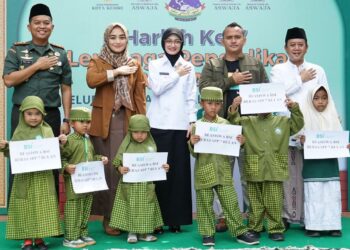 Hadiri Harlah Lembaga Pendidikan Aswaja, Mbak Wali Berharap Dapat Mencetak Generasi Penerus Cerdas, Berkarakter, Unggul dan Akhlak Mulia