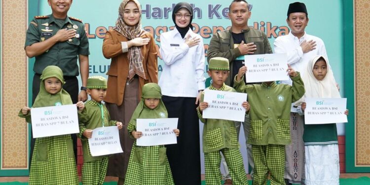Hadiri Harlah Lembaga Pendidikan Aswaja, Mbak Wali Berharap Dapat Mencetak Generasi Penerus Cerdas, Berkarakter, Unggul dan Akhlak Mulia