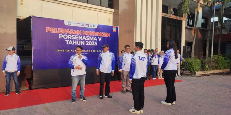 UNP Kediri Kirim Ratusan Atlet Untuk Berlaga Di Porsenasma Madiun, Ini Targetnya