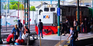 Stasiun Pegadenbaru Sudah Bisa Dilalui, KAI Daop 7 Madiun Pastikan KA Keberangkatan Kereta Api Sesuai Jadwal