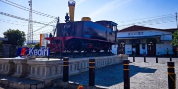 Isu Monumen Lokomotif dan Area Parkir di Stasiun Kediri, Ini Klarifikasi Resmi PT KAI Daop 7 Madiun