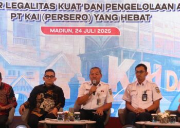 Daop 7 Madiun Gelar Seminar Pengelolaan Aset: Perkuat Legalitas, Dorong Optimalisasi