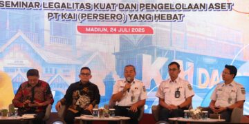 Daop 7 Madiun Gelar Seminar Pengelolaan Aset: Perkuat Legalitas, Dorong Optimalisasi