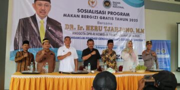 Ratusan Warga Desa Gandong Tulungangung Mendapat Sosialisasi Program Makan Bergizi Gratis