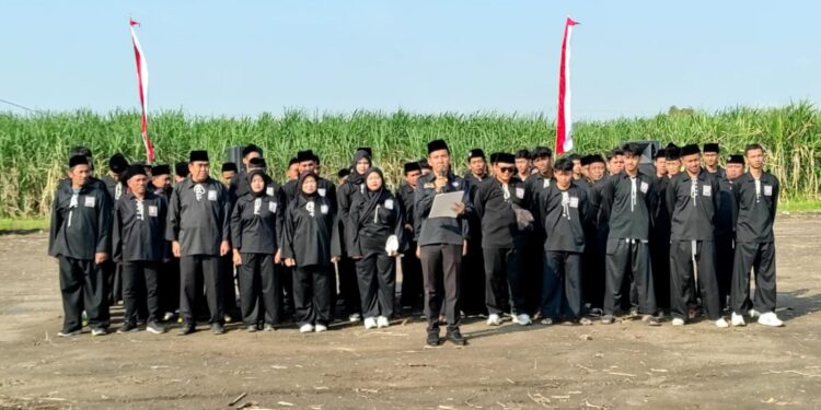 Momentum HUT RI ke 80 , SH Terate Kota Kediri Nyatakan 5 Sikap