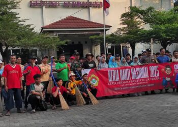 Kerja Bakti Bersama pemuda LDII, Bakti untuk Negeri dalam Semangat HUT RI ke-80