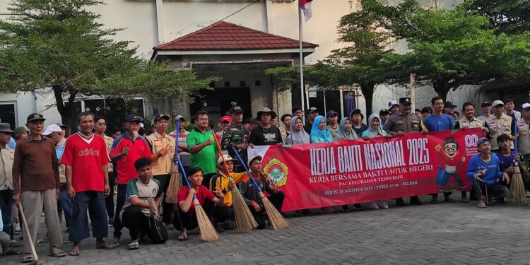 Kerja Bakti Bersama pemuda LDII, Bakti untuk Negeri dalam Semangat HUT RI ke-80