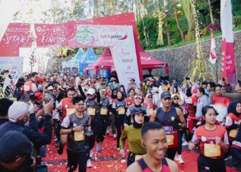 Bank Indonesia Malang Dukung Bromo Marathon 2025: Perkenalkan QRIS Cross Border dan Dorong Transaksi Digital di Pasuruan