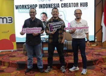 Indosat Ooredoo Rangkul Anak Muda, Dalam Indonesia Creator Hub, Ini Tujuannya